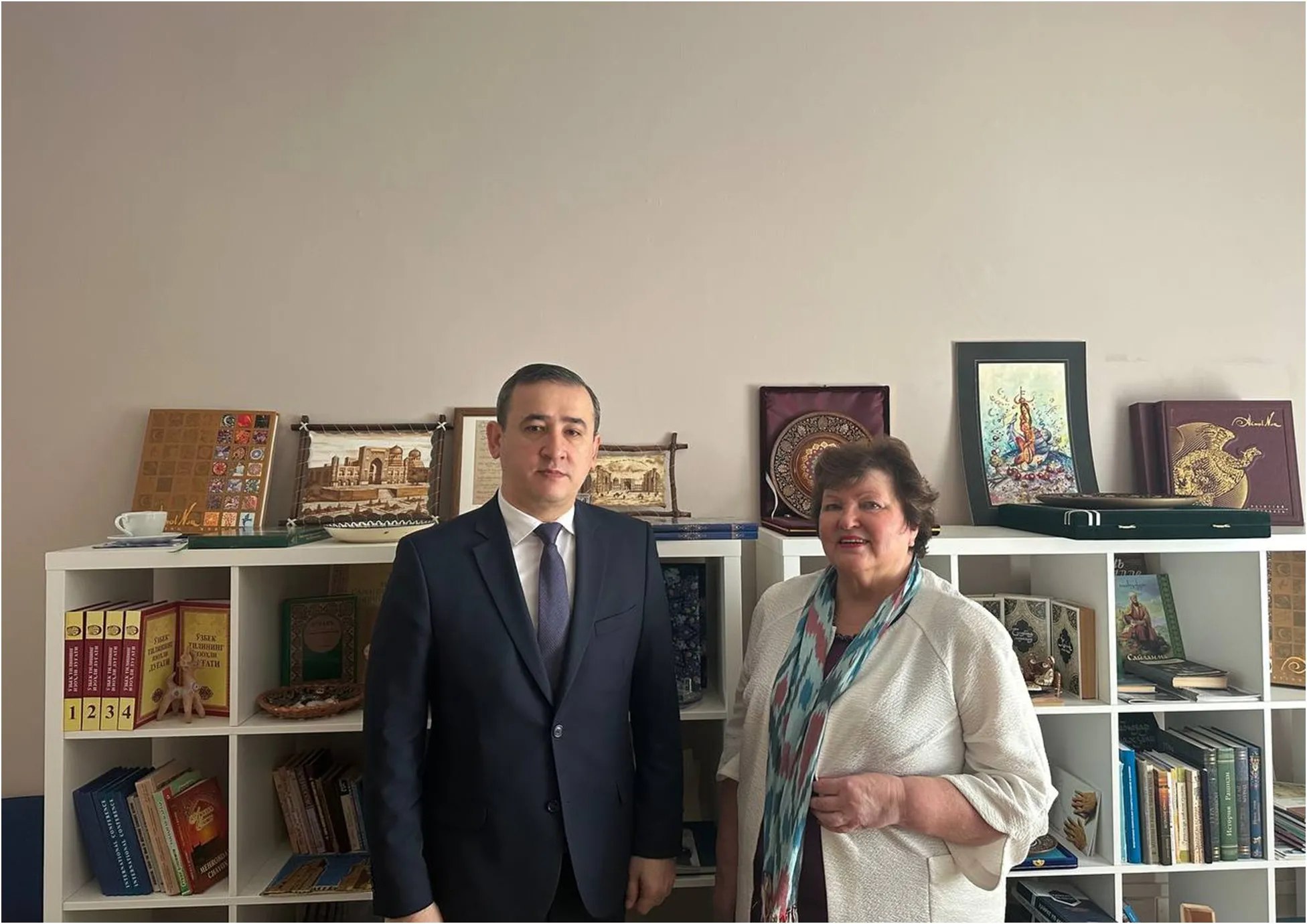 Latvian University Library is ready to establish experience exchange with libraries in Uzbekistan