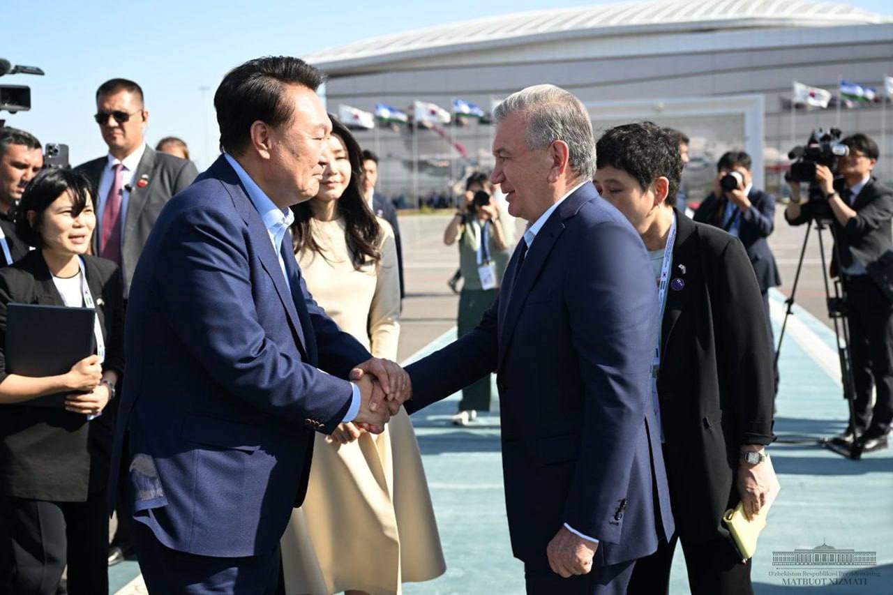 The Uzbekistan-Korea summit has ended