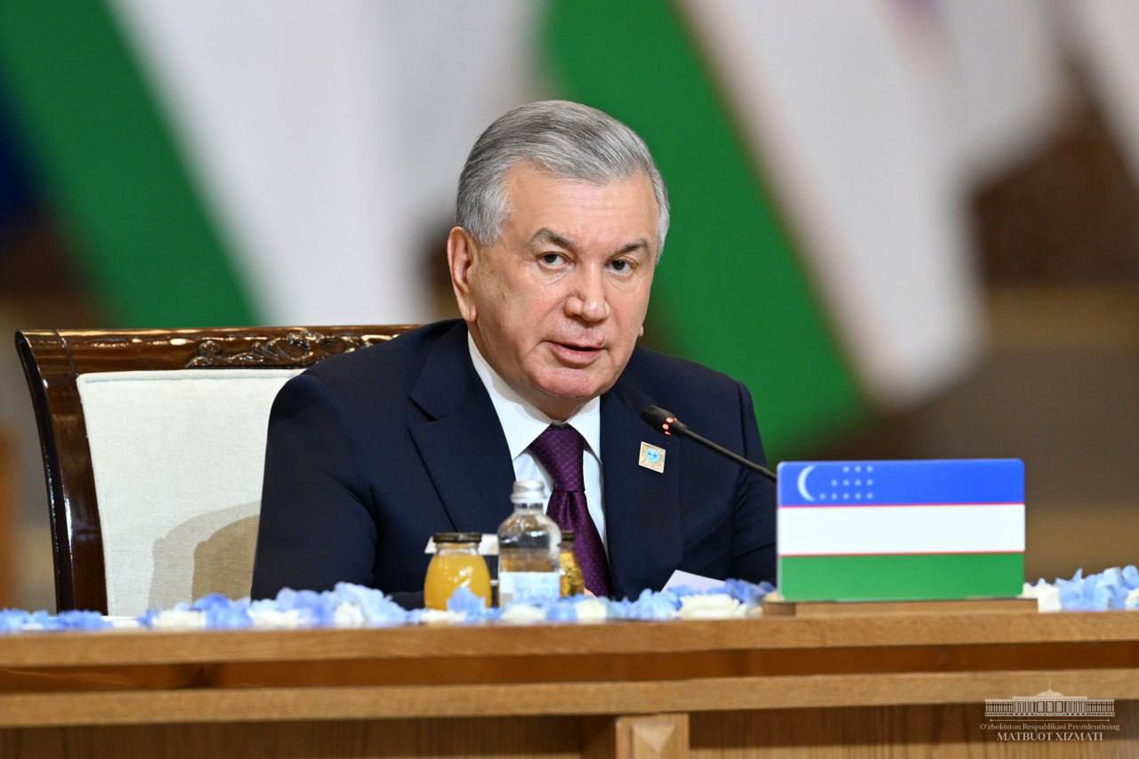 Address by the President of the Republic of Uzbekistan Shavkat Mirziyoyev at the “SCO Plus” meeting