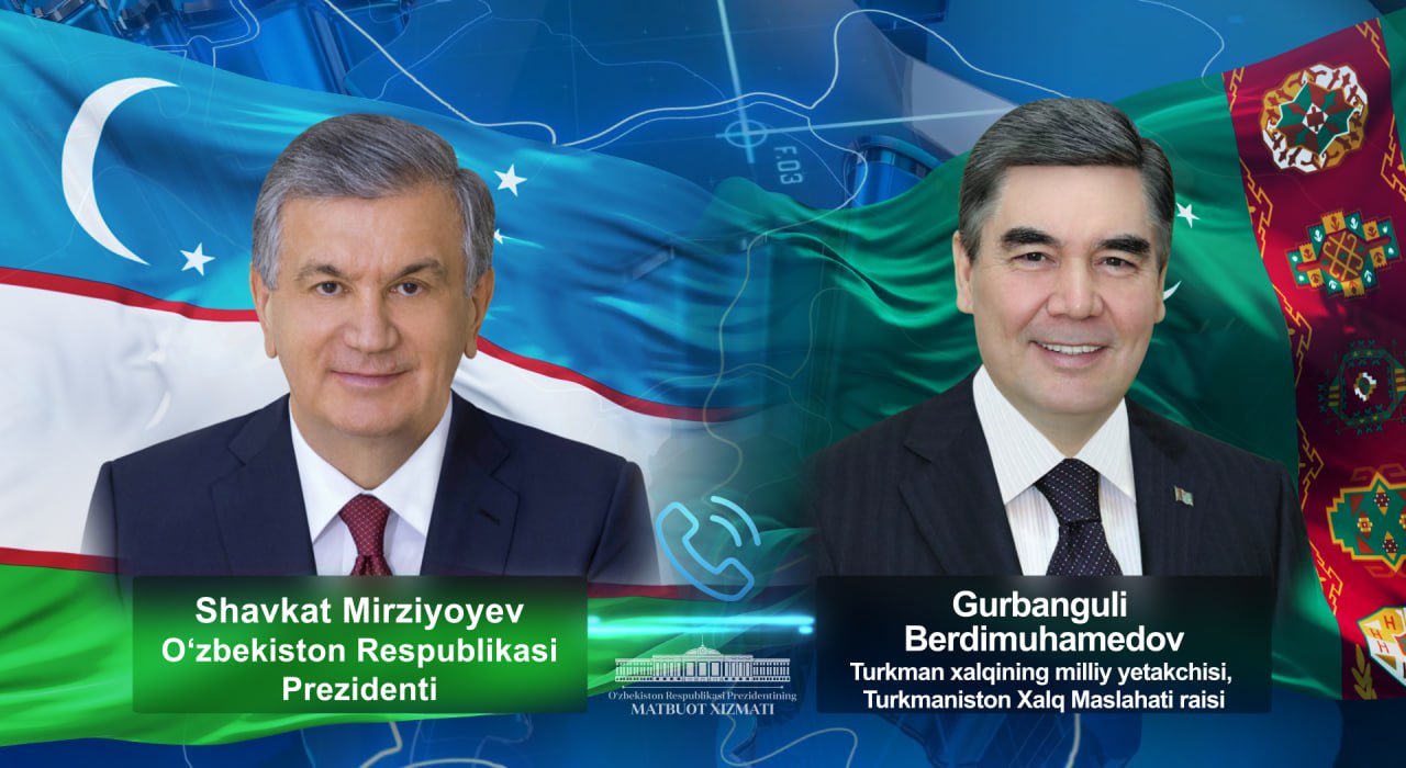 The national leader of the Turkmen people congratulated the President of Uzbekistan