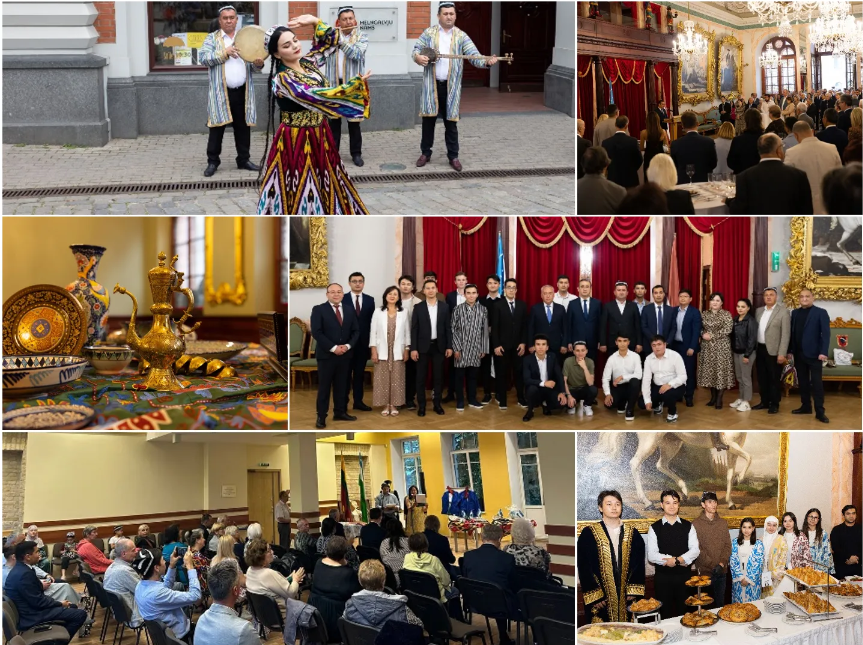 Latvia and Lithuania held festive events in honor of the 33rd anniversary of our country's independence