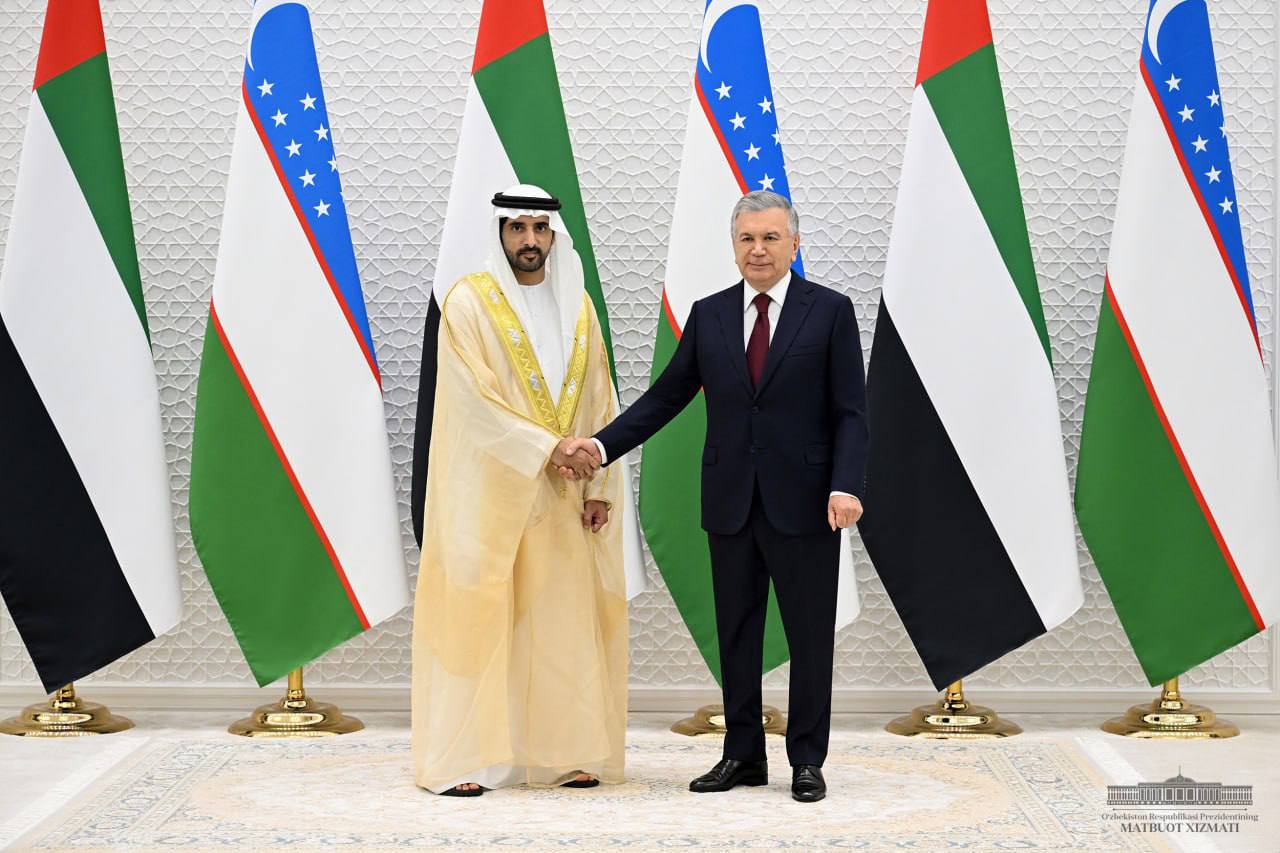 President of Uzbekistan considers promising areas and projects of cooperation with UAE