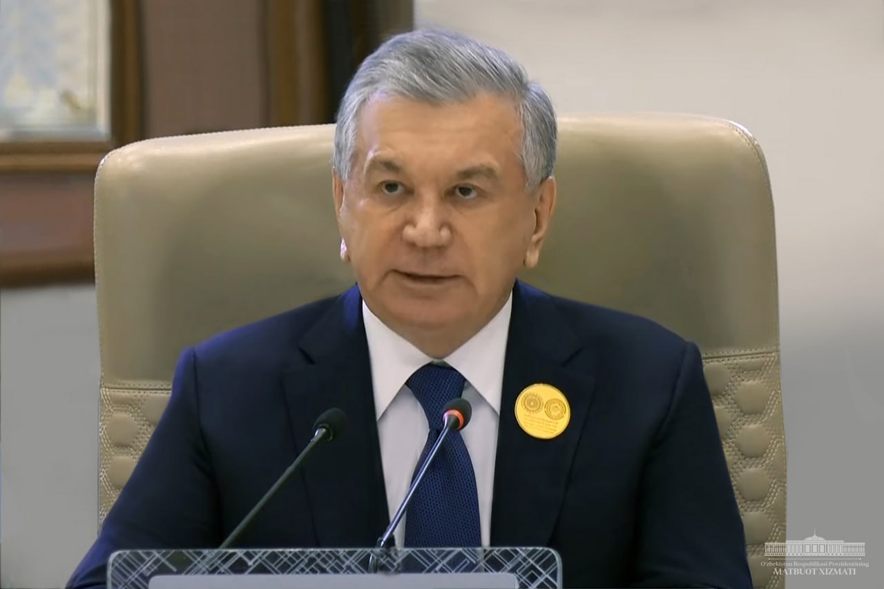 Address by the President of the Republic of Uzbekistan Shavkat Mirziyoyev at the Arab-Islamic Summit