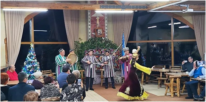 A festive evening for compatriots was organized in Estonia