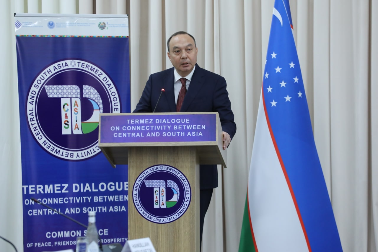 Eldor Aripov emphasized the importance of the Termez Dialogue for strengthening connectivity between Central and South Asia
