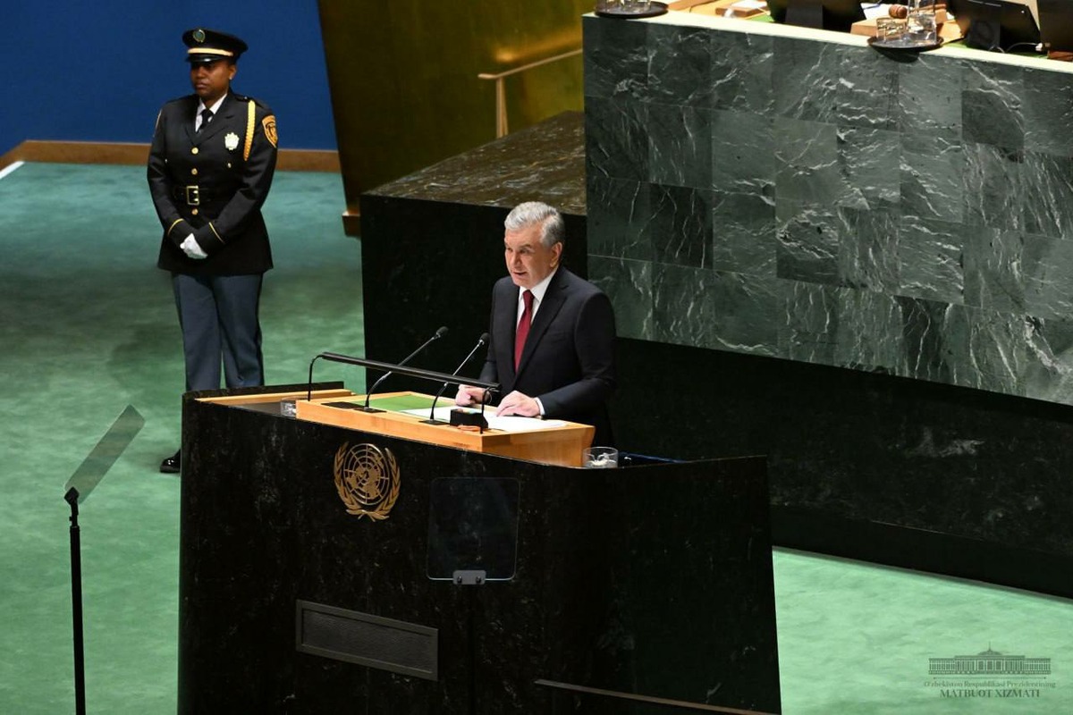 President of Uzbekistan to participate in the 80th session of the United Nations General Assembly in New York