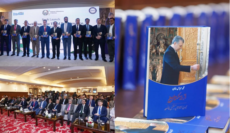 Pakistan hosts presentation of the book – “Uzbekistan: Third Renaissance – Concept of the Future” in Urdu