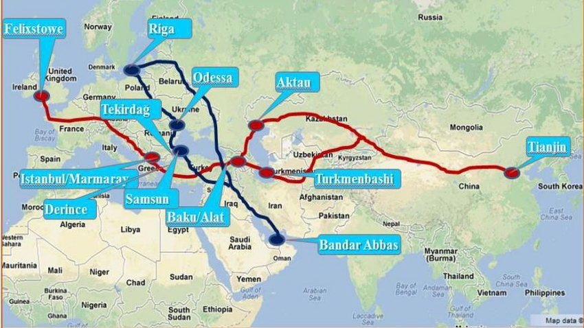 To Europe via the “Middle Corridor”: New Horizons for Uzbek-Azerbaijani Logistics Cooperation