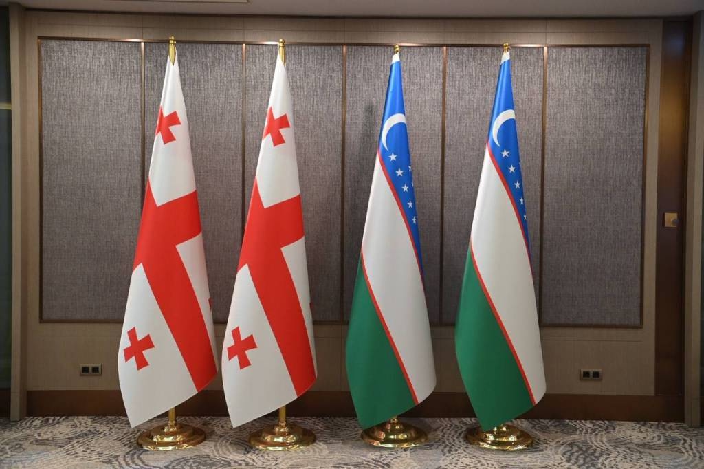 Cooperation Between Uzbekistan and Georgia in Strengthening Connectivity in Central Asia and the South Caucasus