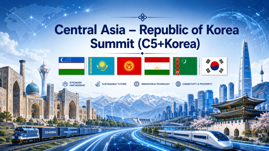 The Seoul Summit: Uzbekistan in the New Industrial  Architecture of C5+1