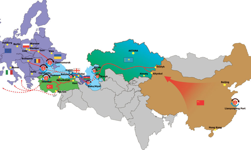 Strengthening Transport Connectivity in Asia through the Development of the Trans-Caspian International Transport Corridor